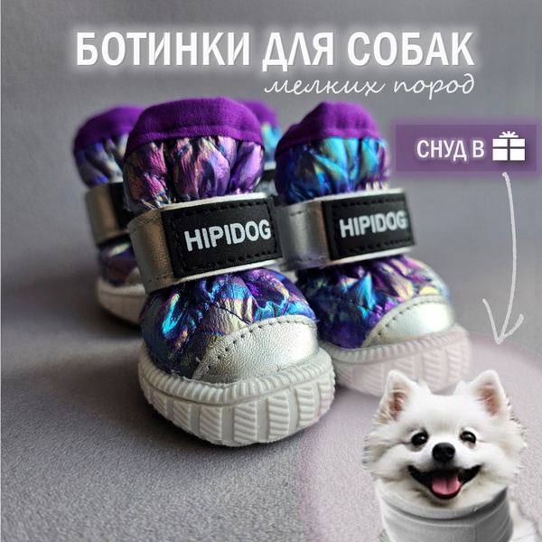 Обувь, ботинки для собак мелких пород купить на OZON по низкой цене ...