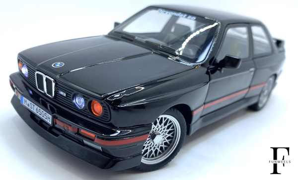 Детская игрушка металлическая Модель БМВ М3 Е30 (BMW M3 Е30 ) / Масштаб ...