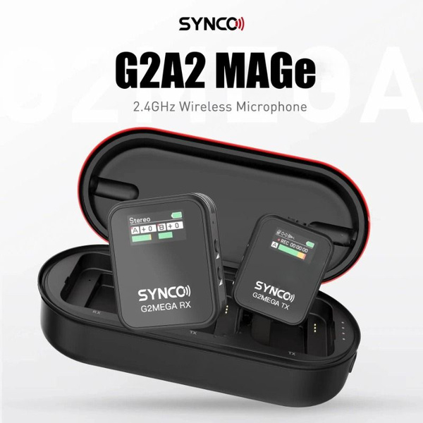 SYNCO Микрофон G2 A2_SYNCO G2 A2 Mega купить на OZON по низкой цене ...