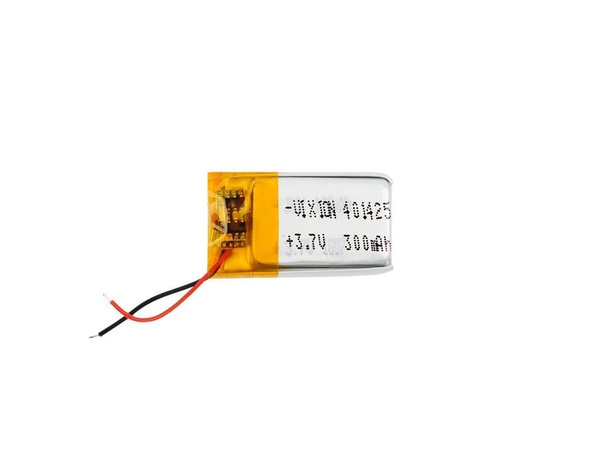 Универсальный аккумулятор 3.7V, 120mAh (4х14х25 мм) для навигатора ...