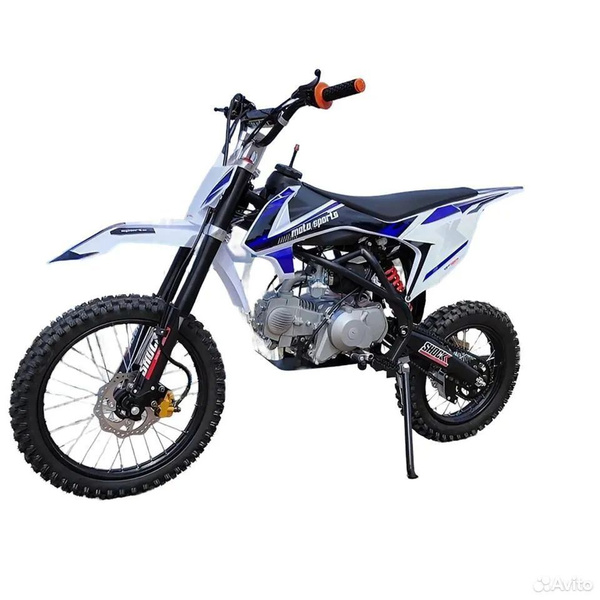 Пит байк Moto sports 125 17/14 новый механика купить на OZON по низкой ...