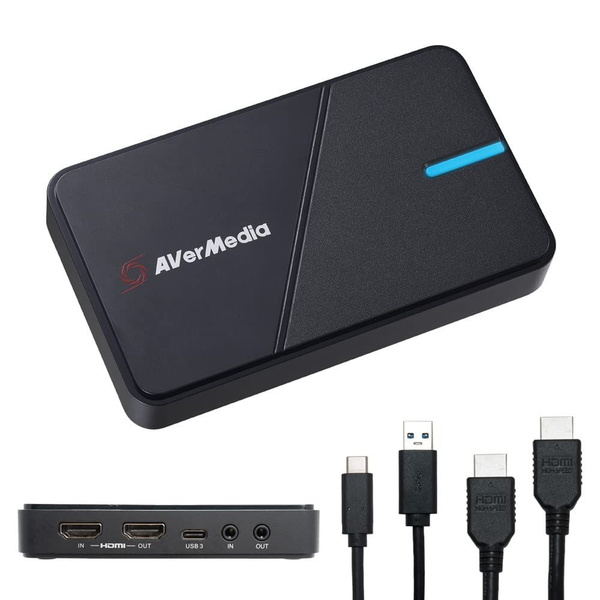 Карта захвата HDMI AVerMedia игровая карта захвата 4K для PS5, Xbox ...