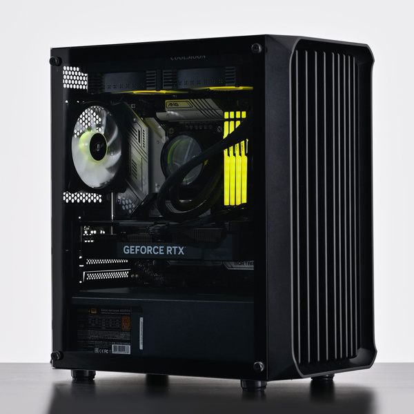 Intel Системный блок ПК Игровой компьютер (Intel Core i5-12400F, RAM 32 ...