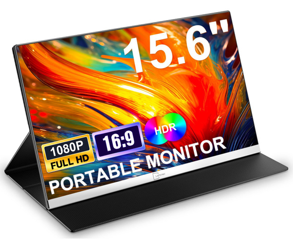 Laptomo 15.6" Монитор монитор для ноутбука, черный, черно-серый купить ...