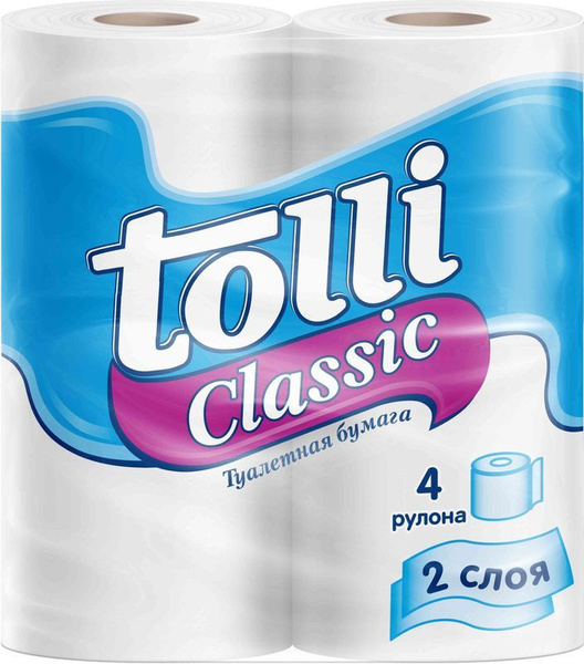 Tolli Туалетная бумага влажная купить на OZON по низкой цене (1778329729)