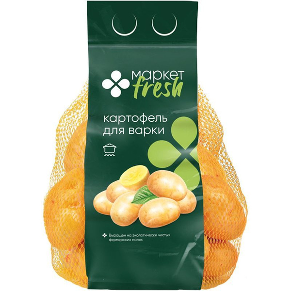 МАРКЕТ Картофель купить на OZON по низкой цене (1780654021)