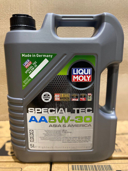 Масло моторное 77 Liqui Moly_ SPECIAL TEC AA 5W-30 Синтетическое 5 л ...