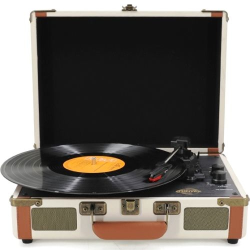 Виниловый проигрыватель Ritmix LP-130B, белый купить на OZON по низкой ...