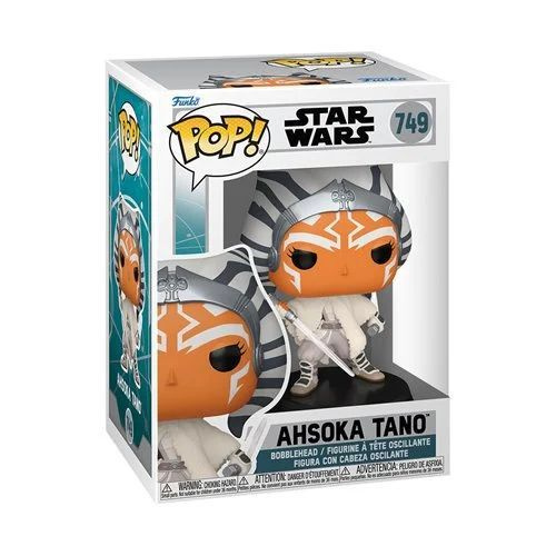 Фигурка Funko Pop! Star Wars: Ahsoka Tano (Фанко Поп Асока Тано из ...