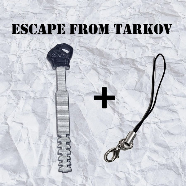 Брелок из пластика "Escape from Tarkov Лаборатория (Побег из Таркова ...