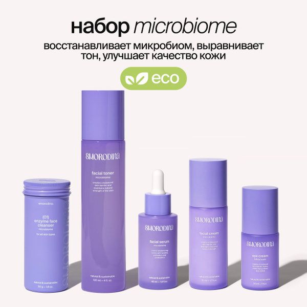 Набор Микробиом купить на OZON по низкой цене (1767083003)