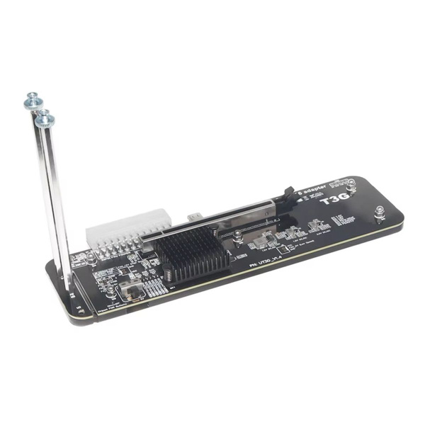 Характеристики Внешняя видеокарта UT3G USB4 to PCIe 4.0 X16 EGPU ...