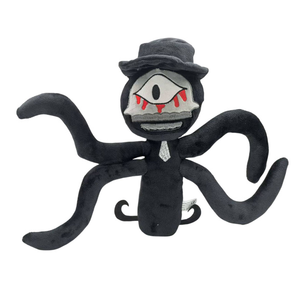 Мягкая игрушка, Sprunki Incredibox / Спрунки Суперсемейка, Черная ...