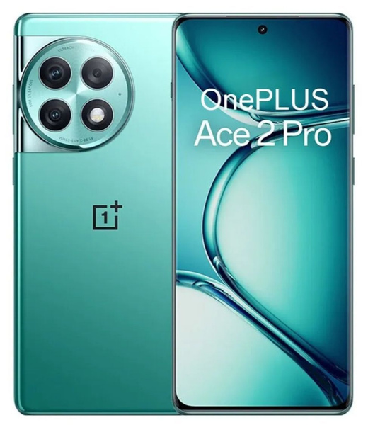 Смартфон OnePlus Ace 2 Pro 256 ГБ 12 ГБ Прозрачный, Зеленый OLED/AMOLED ...