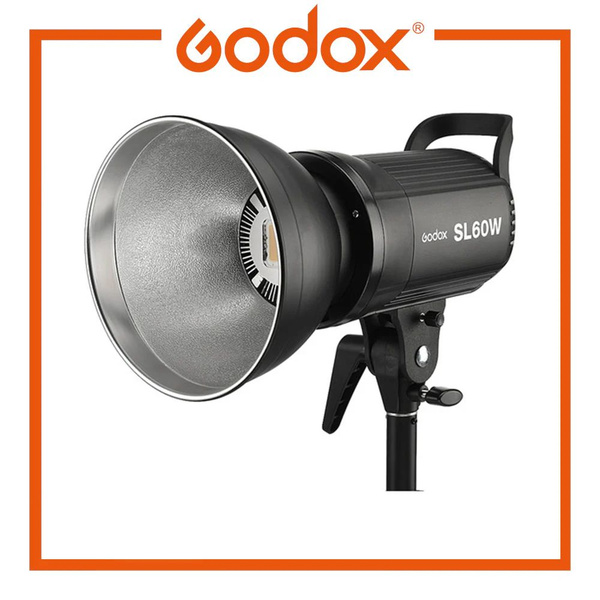 Заполняющий свет,Godox,SL60W,фотография купить на OZON по низкой цене ...