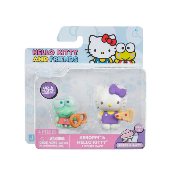 Jazwares Hello Kitty and Friends 2 Figure Pack / Детские 2-дюймовые ...
