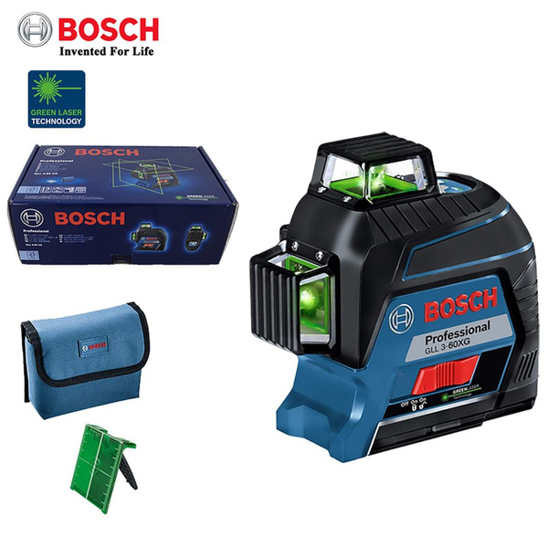 Bosch Лазерный уровень/нивелир Зеленыйлуч купить на OZON по низкой цене ...