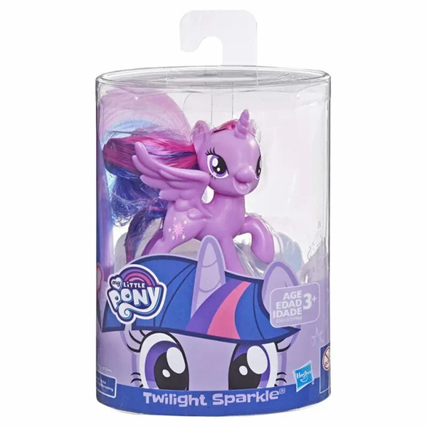 Сумеречная Искорка Фигурка персонаж My Little Pony, для девочек, ПВХ, 1 ...