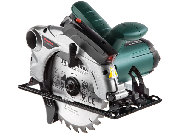 Дисковая пила Hammer CRP 1500 D, 1500 Вт купить на OZON по низкой цене ...