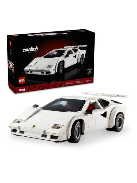 LEGO Icons 10337 Ламборгини Каунтач Lamborghini Countach 5000 ...
