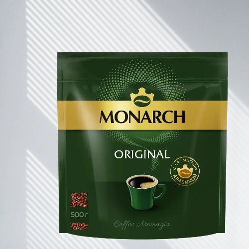 Кофе Растворимый Монарх 500 г купить на OZON по низкой цене (1835107547)