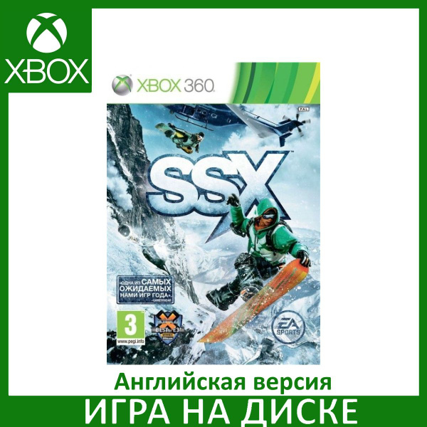 Игра SSX Xbox 360, Xbox One Диск Английская версия купить на OZON по ...