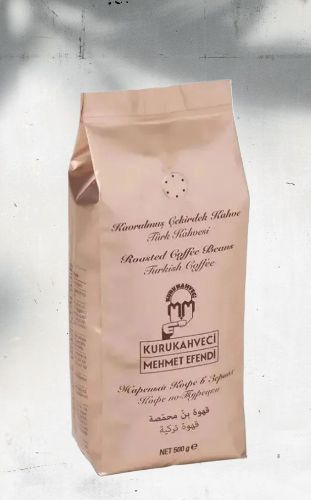Кофе в зернах турецкий Mehmet Efendi , 500гр купить на OZON по низкой ...