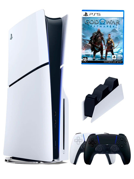 Характеристики Игровая приставка Sony PlayStation 5 Slim +Геймпад ...