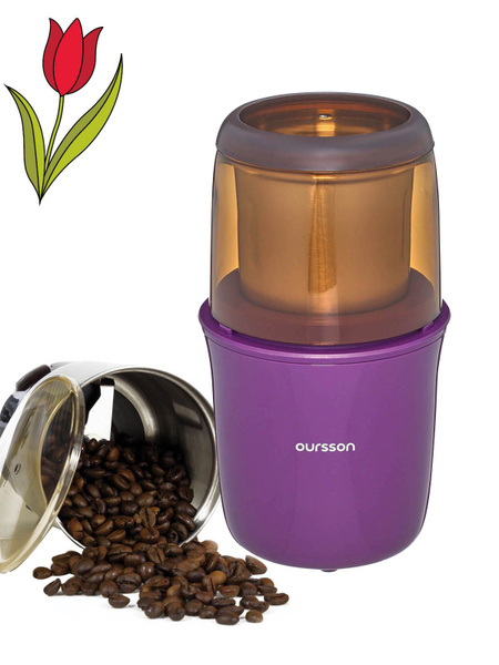 Кофемолка-мультимолка Oursson OG2075/SP купить на OZON по низкой цене ...