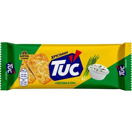Крекер Tuc Сметана и лук, 100г купить на OZON по низкой цене (1852145330)