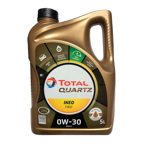 Total Quartz Ineo First 0w 30