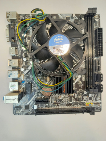 Esonic Материнская плата Комплект Мат. плата H61FHL LGA1155PCI-E Dsub ...