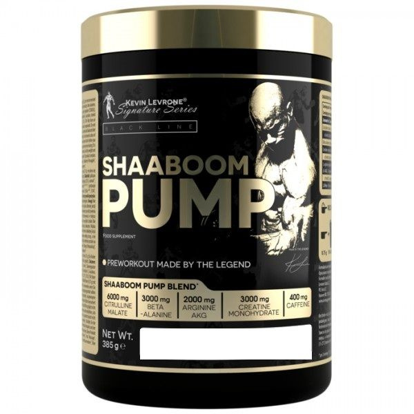 Предтренировочный комплекс Шабум Памп, LEVRONE SHAABOOM PUMP 385 g ...