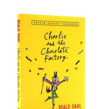 Книга на английском языке "Чарли и шоколадная фабрика"/ Charlie and the ...