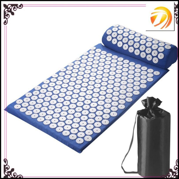 Аппликатор игольчатый Кузнецова. Коврик массажер акупунктурный ...