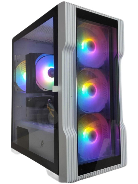 AMD Системный блок T3 (AMD Ryzen 7 8700G, RAM 32 ГБ, SSD 512 ГБ, AMD ...