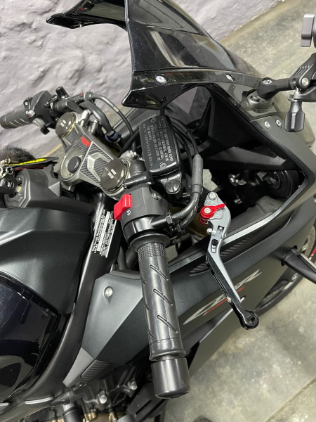 For Honda CBR600 CBR 600 F4i 2001-2007 Motorcycle Grips Bar