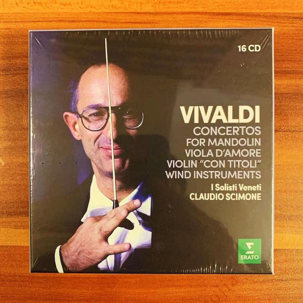 Музыка CD Vivaldi - I Solisti Veneti, Claudio Scimone - Concertos For ...