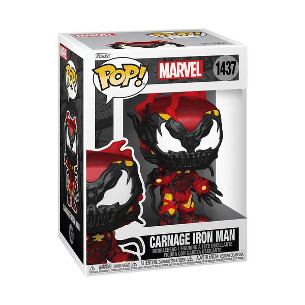 Figura De Acción Funko Pop! Iron Man De Marvel Carnageizó, 1 | Cuotas sin interés
