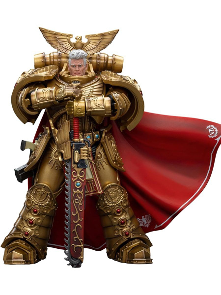 1/18 JOYTOY Warhammer Imperial Fists Rogal Dorn Primarch Of 7th Legion 7" FIGURE