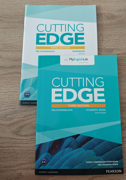 Cutting Edge 3rd Edition Pre Intermediate полный комплект Student S
