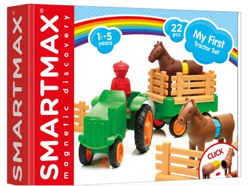 Smartmax tractor set on sale