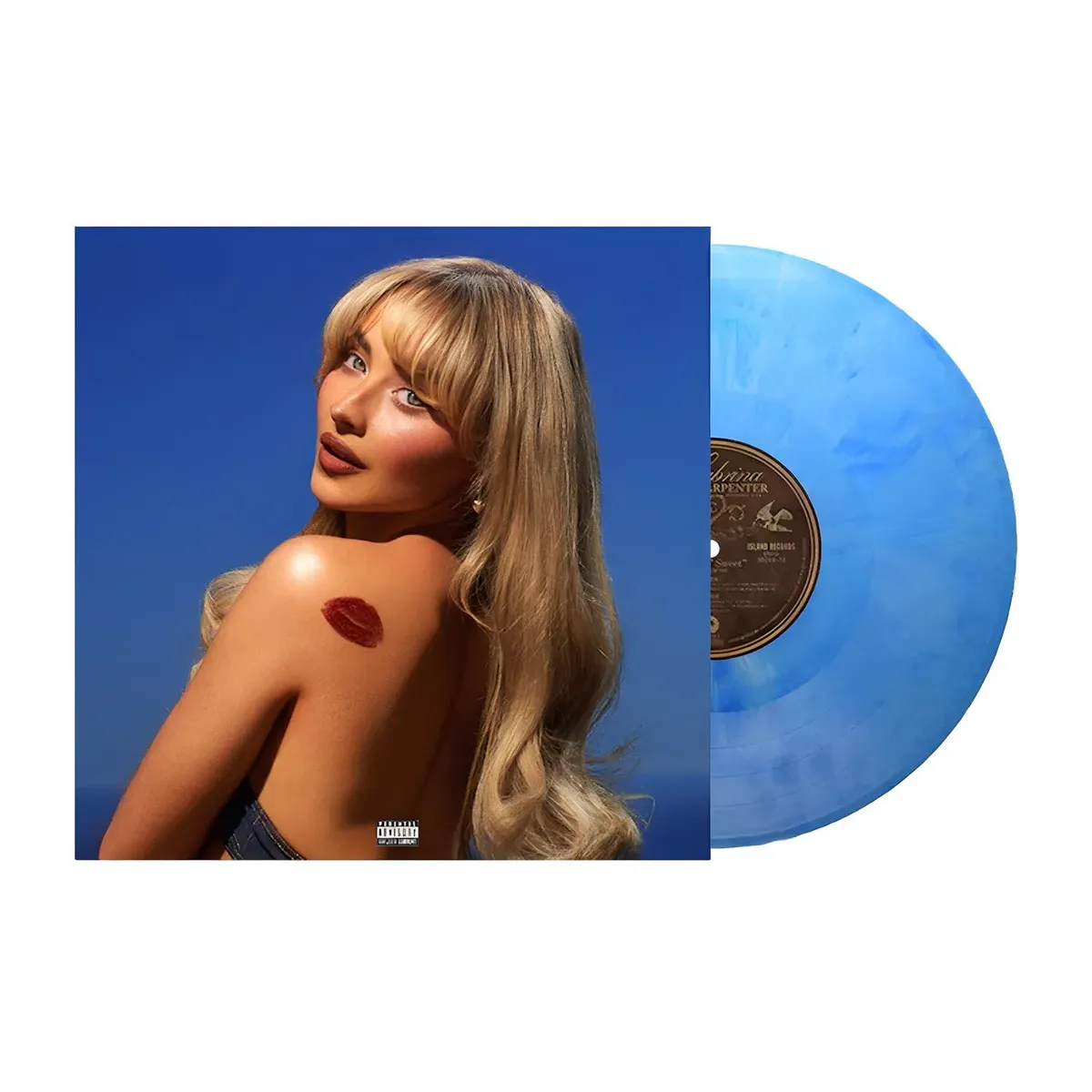 Виниловая пластинка Sabrina Carpenter - Short N' Sweet Vinyl, LP, Album, Blue Marbled