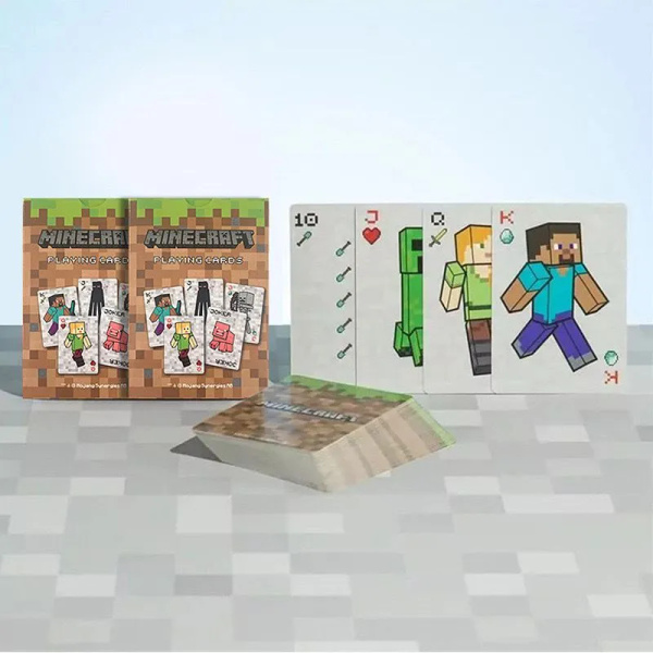 Игральные карты Майнкрафт/ Minecraft - купить с доставкой по выгодным ...
