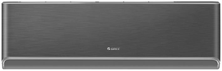 Сплит система GREE серия AIRY INVERTER R32 BLACK GWH09AVCXB-K6DNA1B(black) FULL DC инвертор А+++ до 27м2, Wi-Fi, i-feel, ионизатор, УФ лампа, обогрев до -30, 3D поток 7 скоростей от 19 дБ