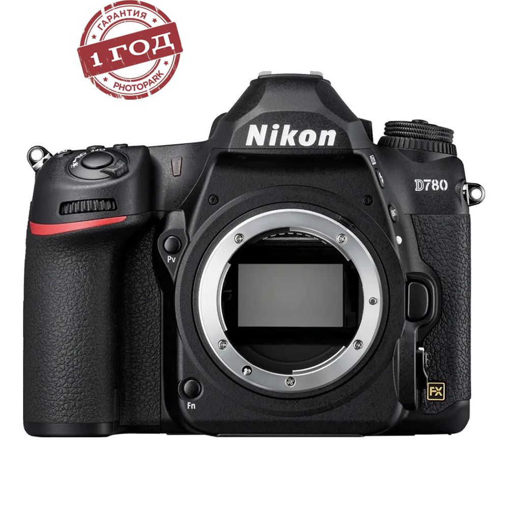 Зеркальный фотоаппарат Nikon D780 Body