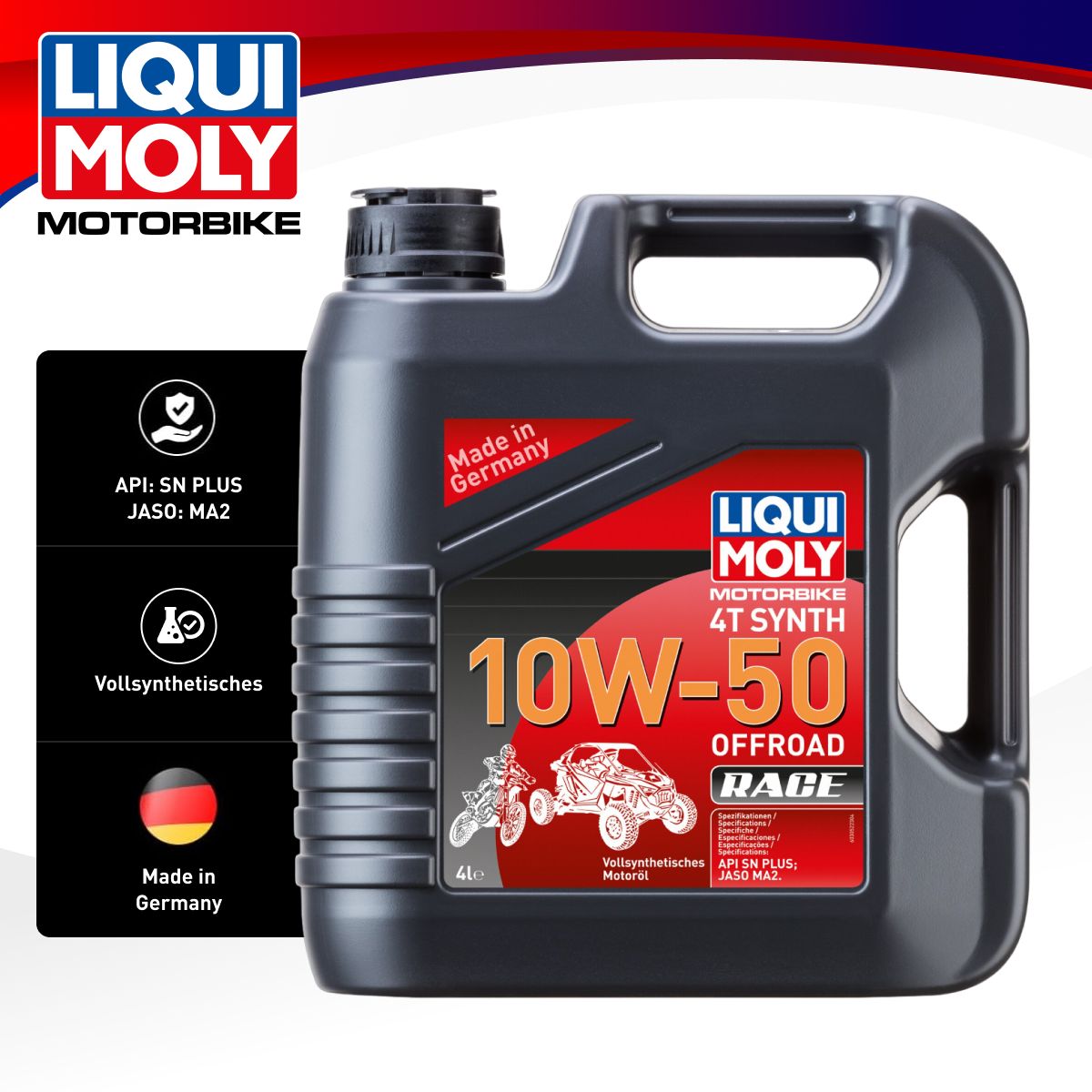 Liqui moly motorbike 4t synth street race