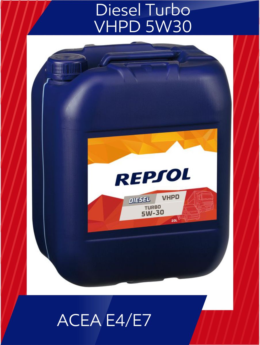 Купить Масло Repsol 10w 40 Diesel