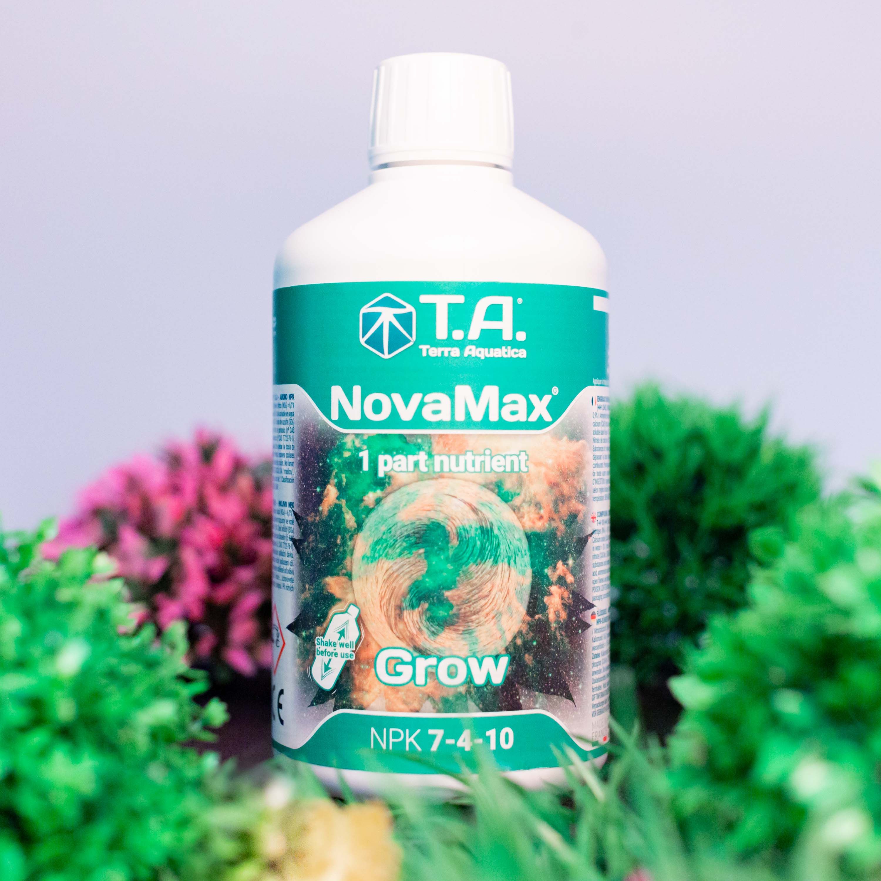 Минерально-органическое удобрение NovaMax Grow (FloraNova Grow) 500 мл