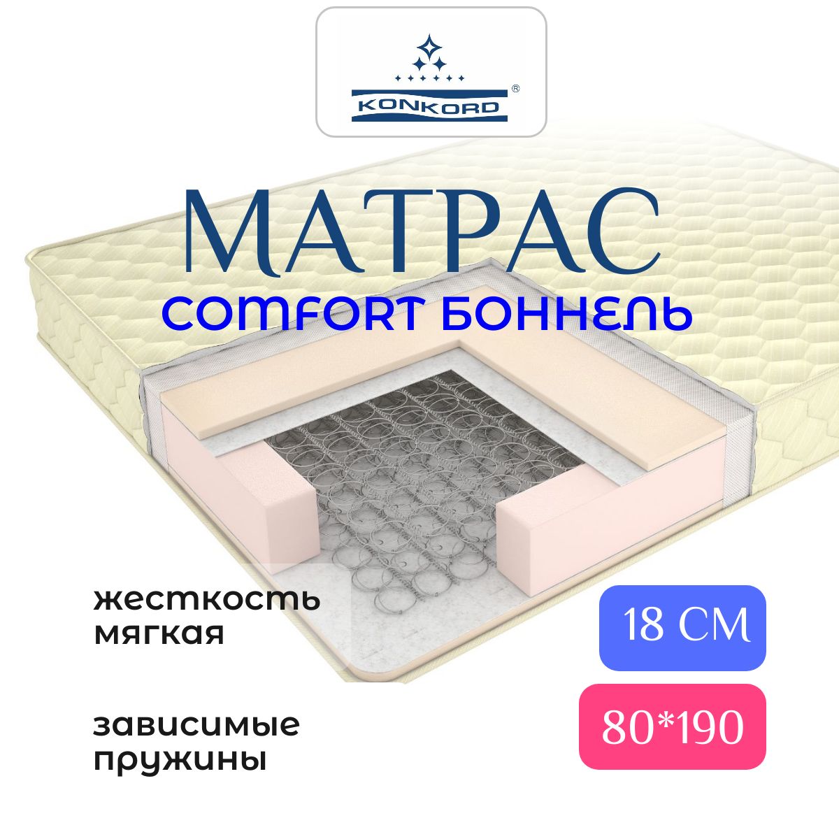 матрас comfort